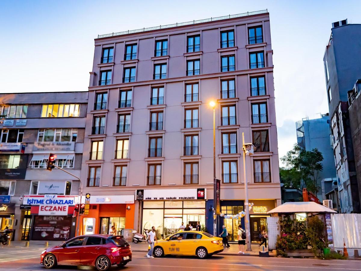 Neta Residence イスタンブール エクステリア 写真
